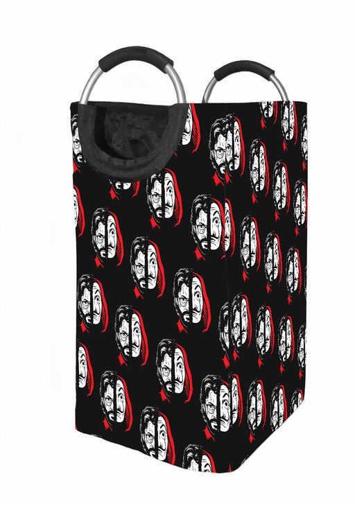 the professor bella ciao money heist Laundry Hamper | Laundry Basket