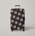 the professor bella ciao money heist Luggage Cover | suitcase