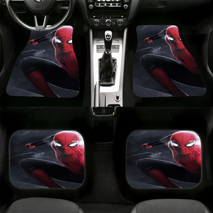 tom holland as spiderman far from home Car floor mats Universal fit