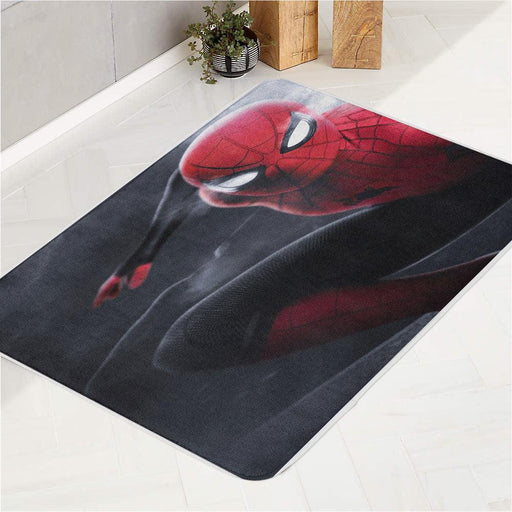 tom holland as spiderman far from home bath rugs