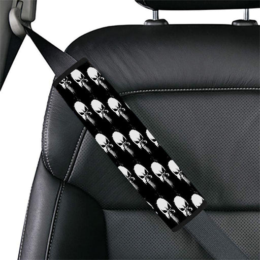 the punisher skull marvel Car seat belt cover