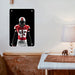 struggle player nfl Poster Metal print wall art