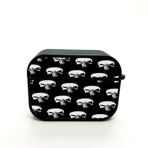 the punisher skull marvel airpods case