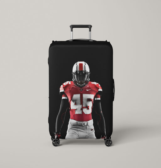 struggle player nfl Luggage Covers | Suitcase