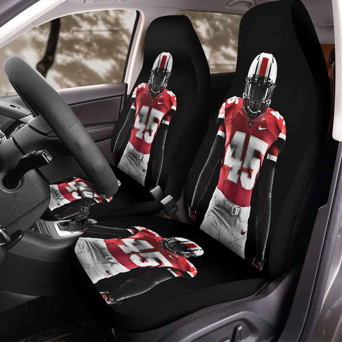 struggle player nfl Car Seat Covers