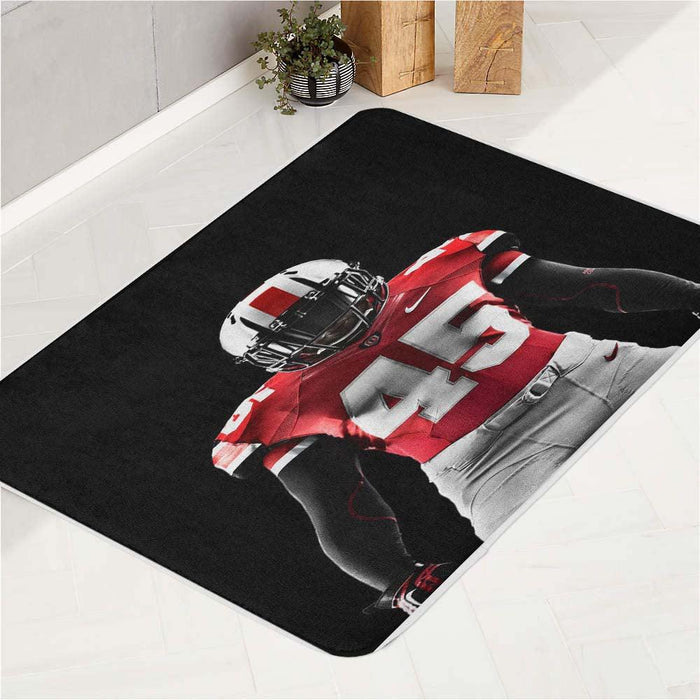 struggle player nfl bath rugs