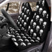 the punisher skull marvel Car Seat Covers