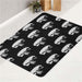 the punisher skull marvel bath rugs