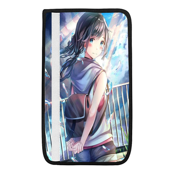 style amano hina tenki no ko Car seat belt cover