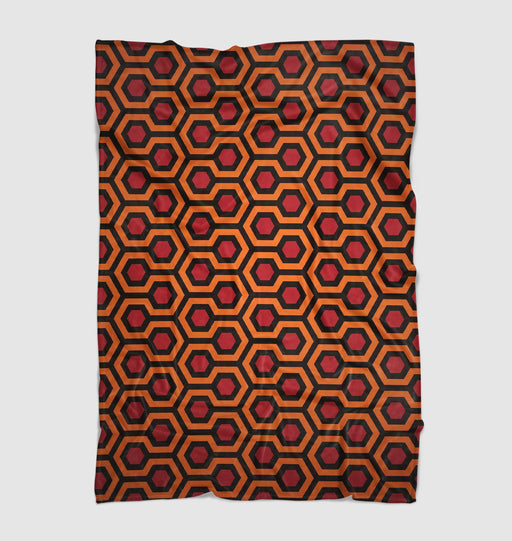 the shining special iconic pattern Ultra soft fleece blanket