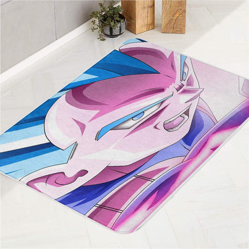 too shine vegeta dragon ball bath rugs