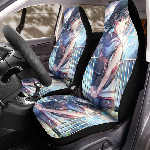 style amano hina tenki no ko Car Seat Covers