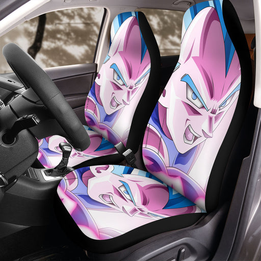 too shine vegeta dragon ball Car Seat Covers