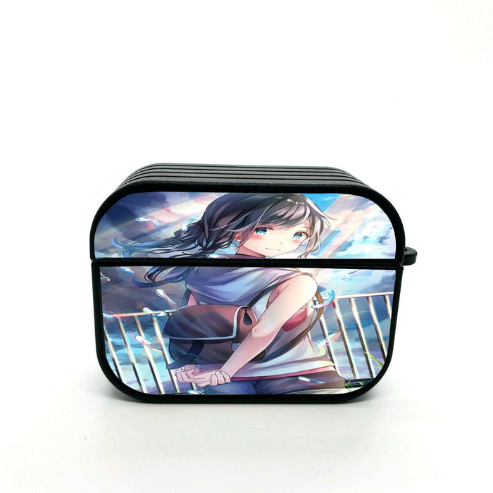 style amano hina tenki no ko airpod case