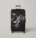 style motocross flying Luggage Covers | Suitcase