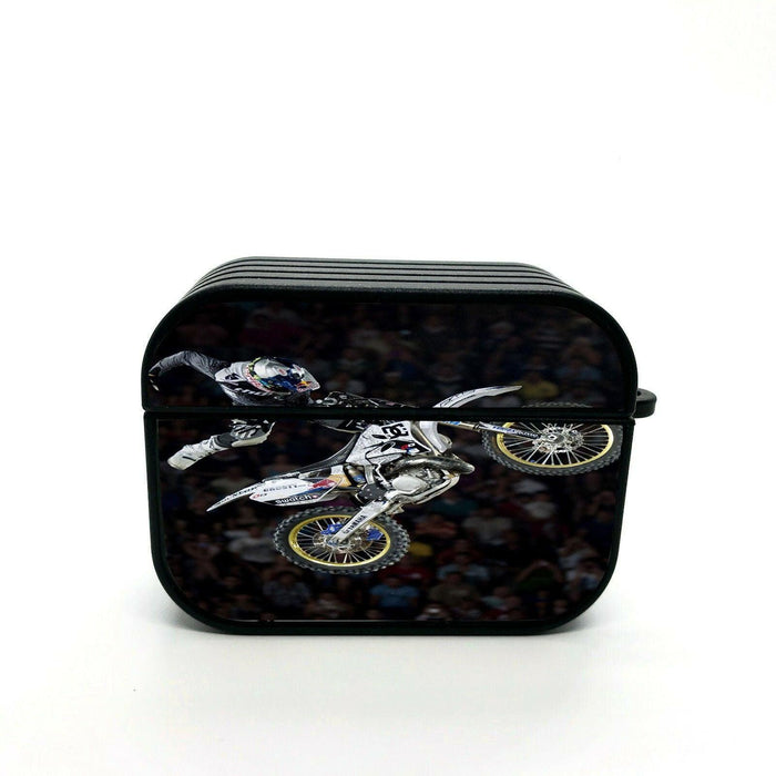 style motocross flying airpod case