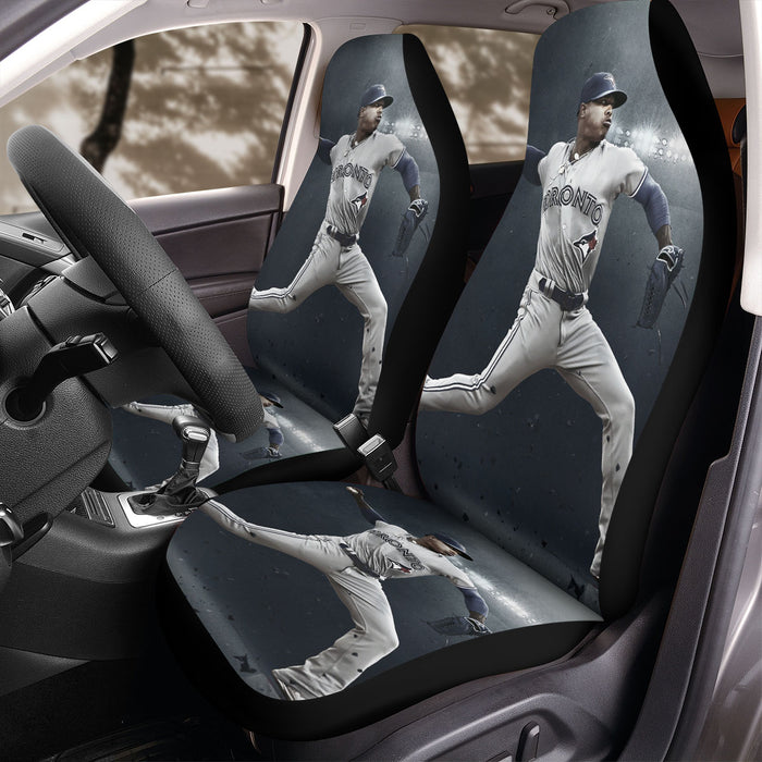 toronto jays best player cinematic Car Seat Covers