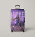 style player nba purple Luggage Covers | Suitcase