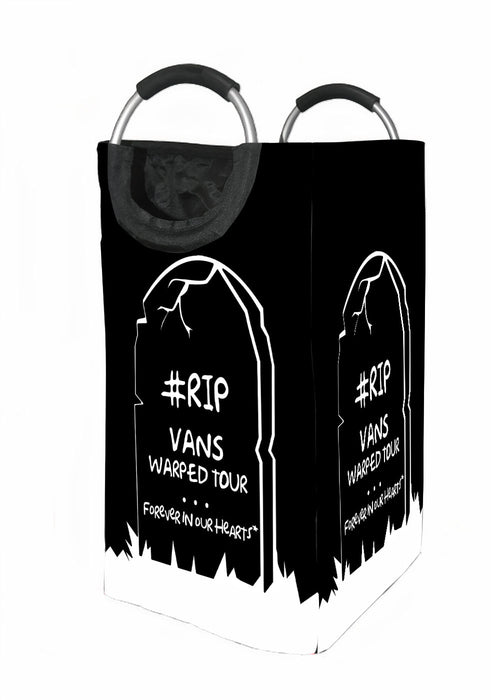 vans warped tour Laundry Hamper | Laundry Basket