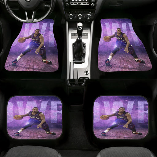 style player nba purple Car floor mats Universal fit