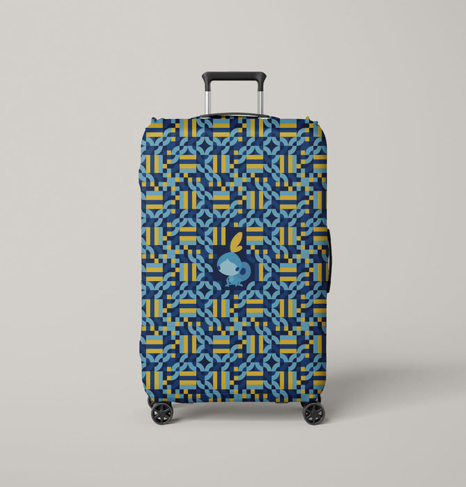 theme of sobble species Luggage Cover | suitcase