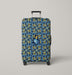 theme of sobble species Luggage Cover | suitcase