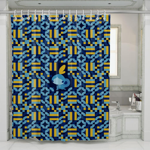 theme of sobble species shower curtains