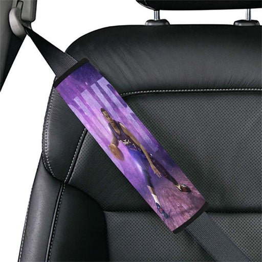 style player nba purple Car seat belt cover - Grovycase