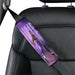 style player nba purple Car seat belt cover - Grovycase