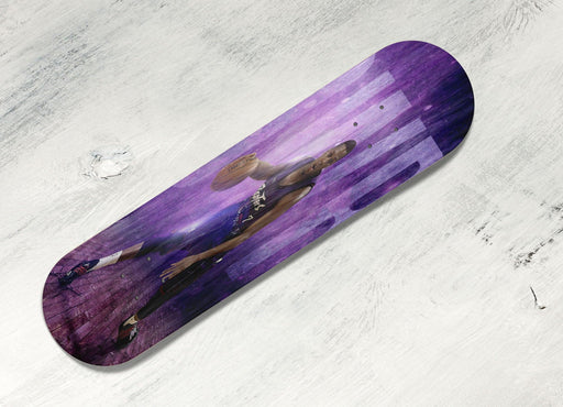 style player nba purple Skateboard decks