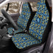 theme of sobble species Car Seat Covers