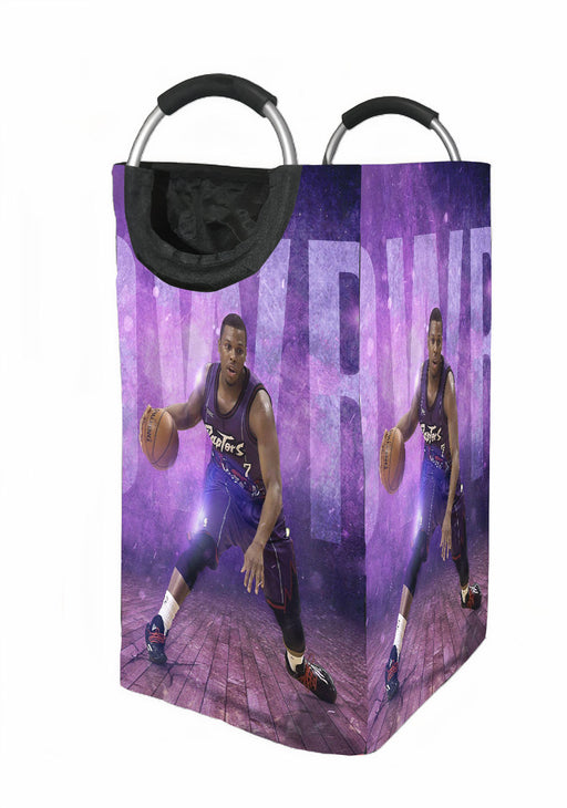 style player nba purple Laundry Hamper | Laundry Basket