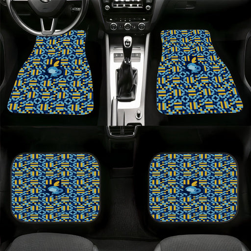 theme of sobble species Car floor mats Universal fit