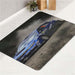 subaru car racing offroad bath rugs