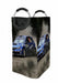 subaru car racing offroad Laundry Hamper | Laundry Basket