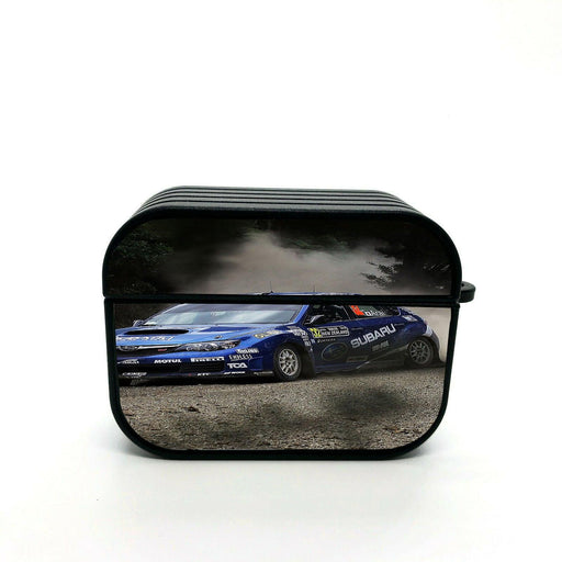 subaru car racing offroad airpod case