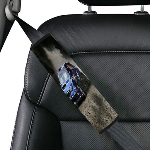 subaru car racing offroad Car seat belt cover - Grovycase