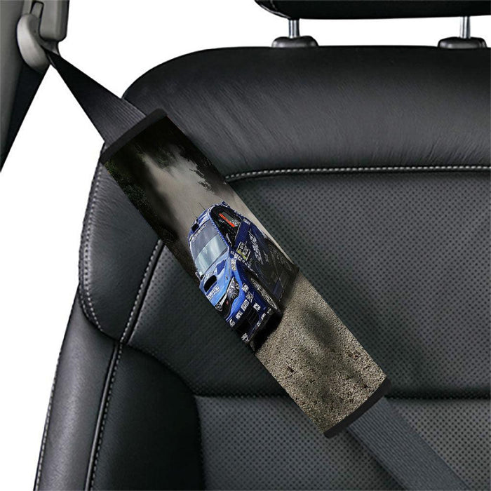 subaru car racing offroad Car seat belt cover - Grovycase