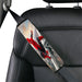 vaporwave ocean Car seat belt cover