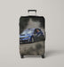 subaru car racing offroad Luggage Covers | Suitcase