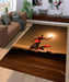 sun down basketball Living room carpet rugs