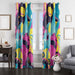 vector adventure time window curtains
