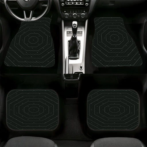 thin infinity arena neon genesis evangelion Car floor mats Universal fit