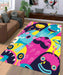 vector adventure time Living room carpet rugs