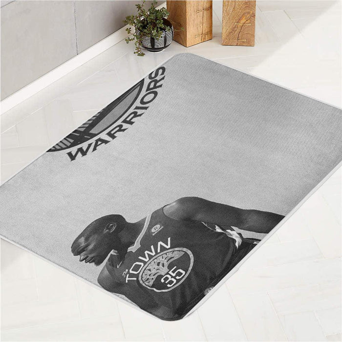 town golden state warrior kevin durant bath rugs