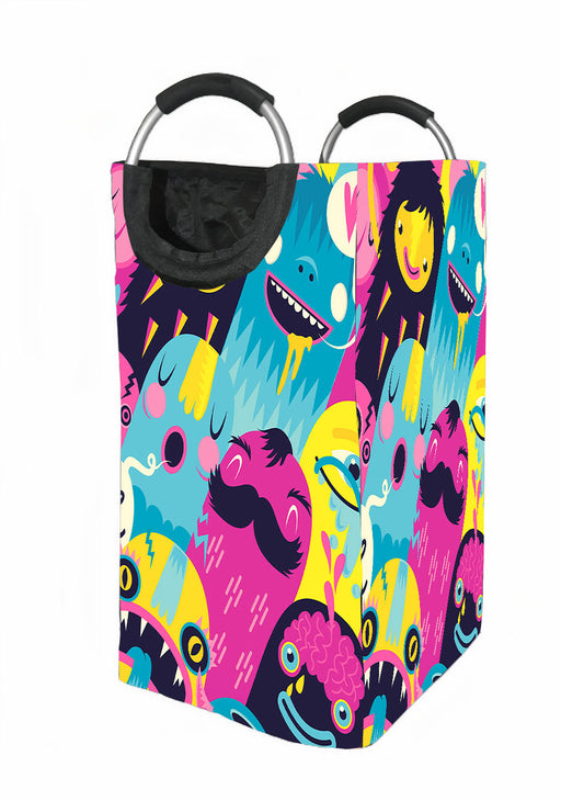 vector adventure time Laundry Hamper | Laundry Basket