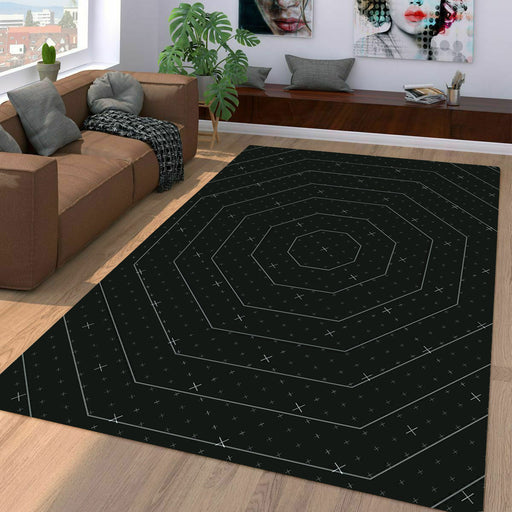 thin infinity arena neon genesis evangelion Living room carpet rugs