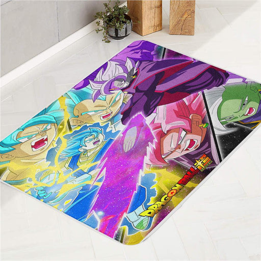 trend dragon ball super bath rugs