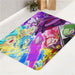 trend dragon ball super bath rugs