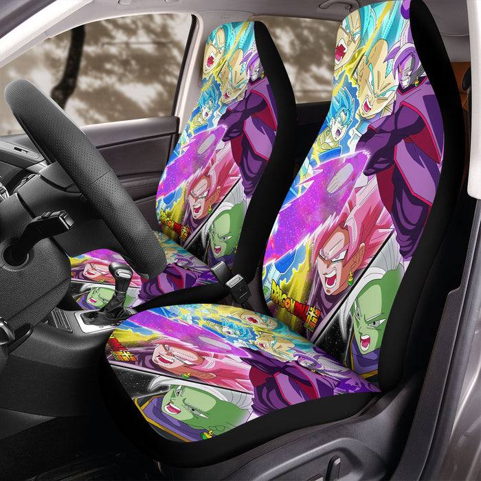 trend dragon ball super Car Seat Covers